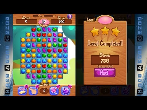 Fruit Farm Splash Mania (HD GamePlay)