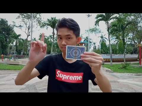 Saturn Magic - CTR (Card Through Rubber) by Vin Magic video DOWNLOAD