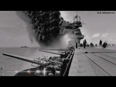 1942 Radio: Capt. William Graves on Battle of Midway MBS Broadcast, Jun 4, 1942