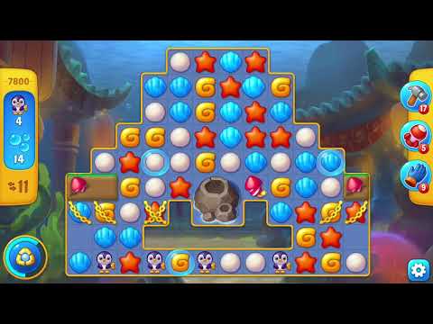 [FISHDOM Walkthrough] Level 7800