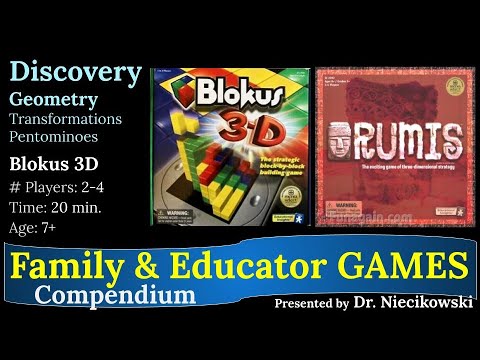 Blokus 3D: Math Discovery