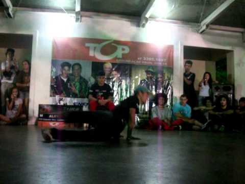 Flyingboys VS QDR/Streetdisciples. Batalha na Praça.