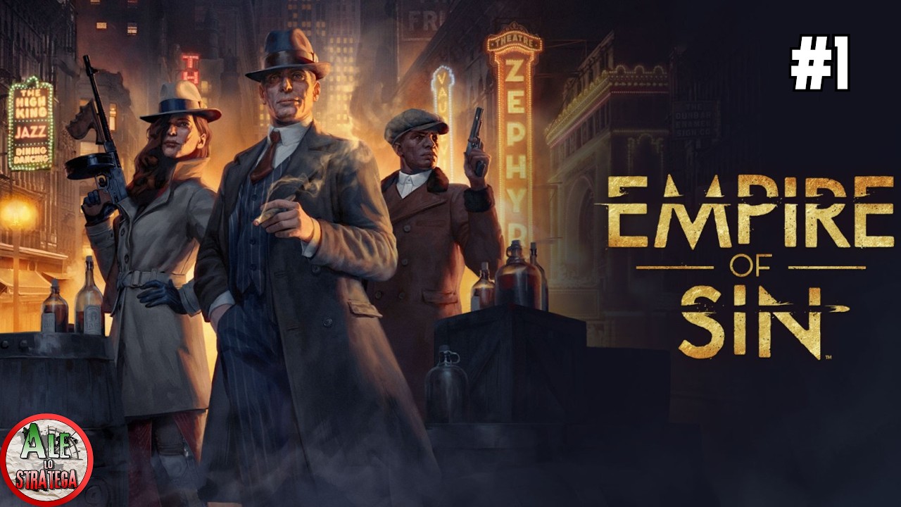 SIAMO SOLO PIZZA E MANDOLINO? || EMPIRE OF SIN gameplay ITA || TESTIAMOLI