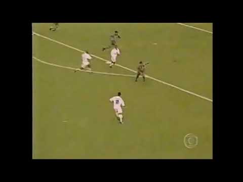 Santos 3 x 0 Juventude - Campeonato Brasileiro 1999