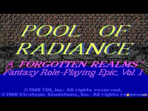 pool of radiance pc 98