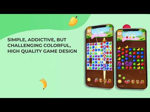 Fruits Garden Mania: Match 3