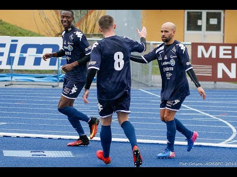 BELFORT PARIS SG 2 2017 2018 J23 17 MARS 2018