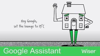 Control Your Smart Heating With Wiser And Google Assistant | Wiser