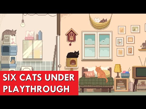 Six Cats Under (Full Playthrough)