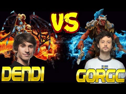 Dendi is BACK!! vs OG.Gorgc — Queen vs Troll - Dota 2 New Meta 7.24