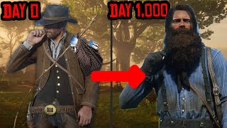 What if Arthur leaves camp for 1,000 days in Red Dead Redemption 2