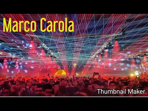 Marco Carola | Centar Dance Event-Apgrade Belgrade 2018 best moments