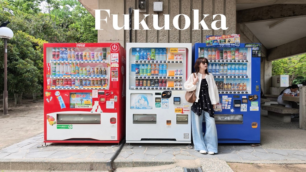 福岡獨旅✨Fukuoka solo trip vlog💕📷Insta360 Luna Ultra太好拍了啊！