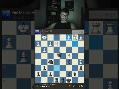 Previu o enforcamento da rainha e sacou o meu para vencer