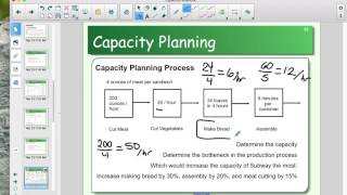 Capacity and Bottlenecks