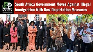 BREAKING: South Africa Government Tells Illegal Immigrants To Leave Voluntarily Or Face Deportation