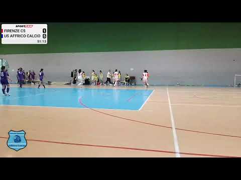 Firenze C5 vs Us Affrico Calcio - 18/05/2025