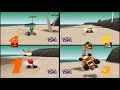 Mario Kart 64 Crazy CPU Random Races Part 1