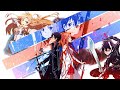 Sword Art Online 10th Anniversary Theme Song Full Soukyuu No Fanfare