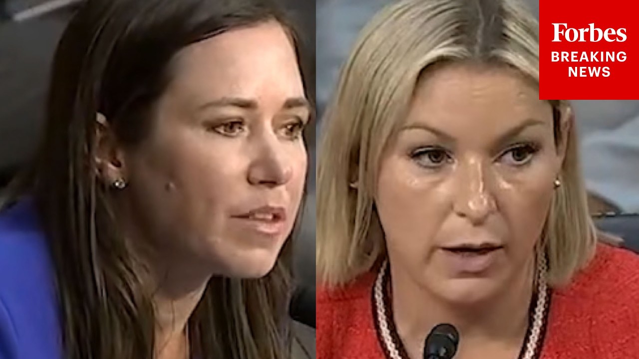 Video: Katie Britt questions Epstein survivor Bensky on Garland meeting at Blanche hearing