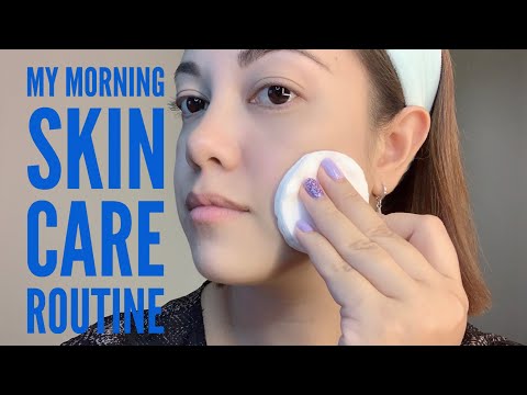 My Morning Skin Care Routine | Highly Requested (Eng Sub)