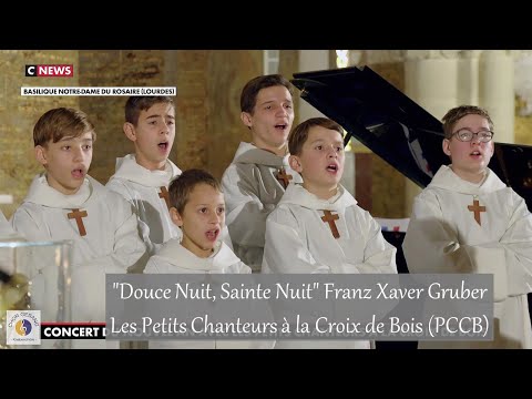 "Douce Nuit, Sainte Nuit" Franz Xaver Gruber | Les Petits Chanteurs à la Croix de Bois (PCCB)