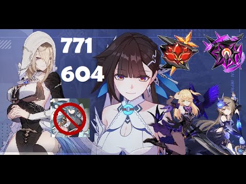 [HI3] EX Abyss: Li Sushang - Red Lotus + Nirvana