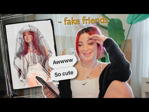 pranking friends with *UGLY* insta photos to see who is real + fake