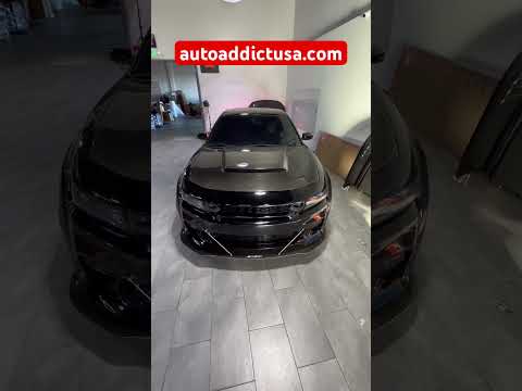 Dodge Charger Scatpack Widebody with demon hood @AutoAddictUSA #autoaddictusa #carbonfiber