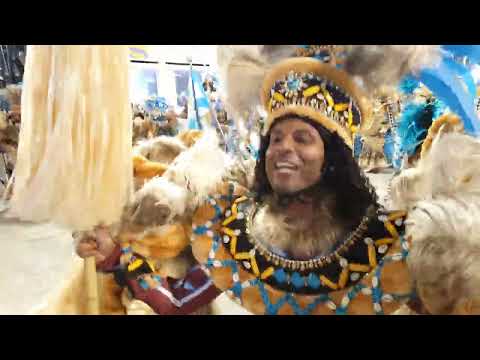 Unidos de Vila Isabel 2022 - Esquenta e Início de Desfile (4K)