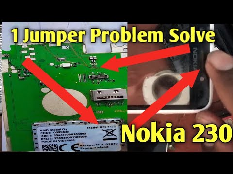 Nokia 230 Ear Speaker Jumper// rm 1172 ear speaker jumper// Nokia Ear Speaker Jumper ‎@alokmobile 