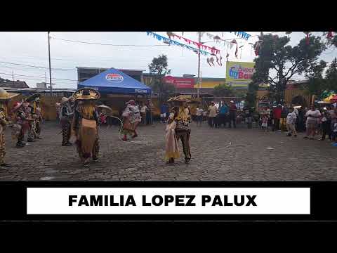 PRESENTACION DEL BAILE MEXICANO EN SAN BERNARDINO SUCHITEPÉQUEZ