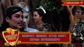Download lagu SENOPATI MEMBERI KITAB SANTI KEPADA KEPONAKANNYA - KETOPRAK HUMOR mp3 Download lagu SENOPATI MEMBERI KITAB SANTI KEPADA KEPONAKANNYA - KETOPRAK HUMOR mp3