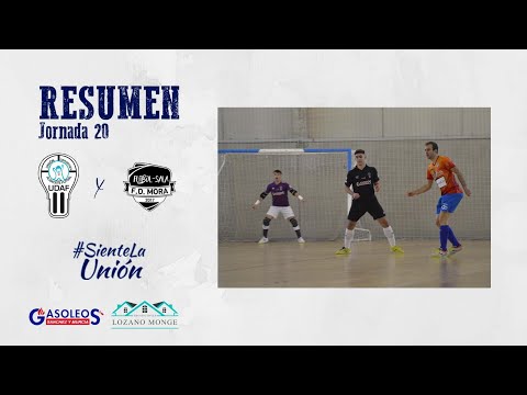 RESUMEN UDAF AFANION - F.D. MORA F.S.  (3-3) / JORNADA 20 / TERCERA DIVISION / Temp. 21/22