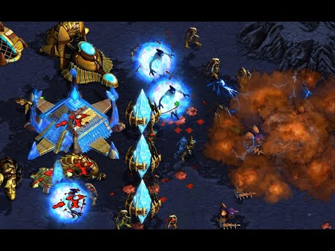 ArtUser! 🇰🇷 (Z) vs Reach! 🇰🇷 (P) on Overwatch - StarCraft - Brood War