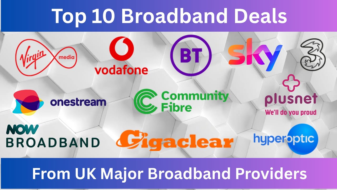 Top 10 Broadband Deals Video You Need to Watch Before You Switch!