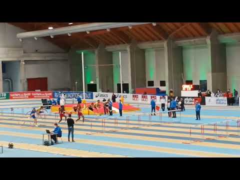 60HS Uomini Finale Campionati Italiani Assoluti Indoor 2022