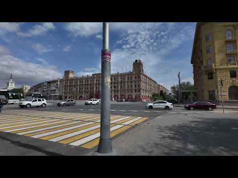 Volgograd a.k.a. STALINgrad (Russia), random walking | 10:18 AM May 12, 2024 | 1h 23m | 4k 60fps