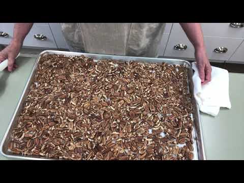 Toasting Pecans