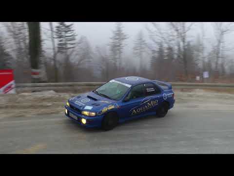 Darvit Walimska Zimówka 2018 - Rafał Grudzień / Jakub Kuraciński - Subaru Impreza