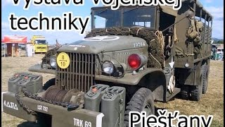 preview picture of video 'Výstava vojenskej techniky Piešťany'