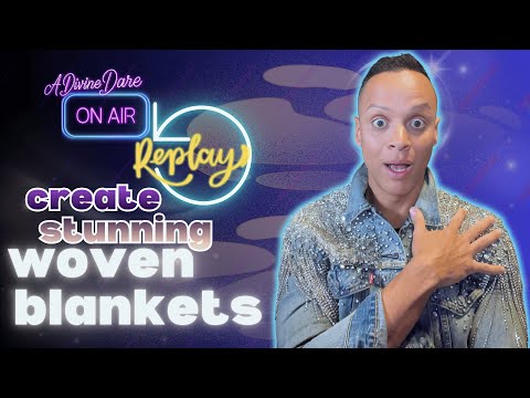 How to Design Woven Blankets with Canva AI & Printify | POD Product Creation Made Easy