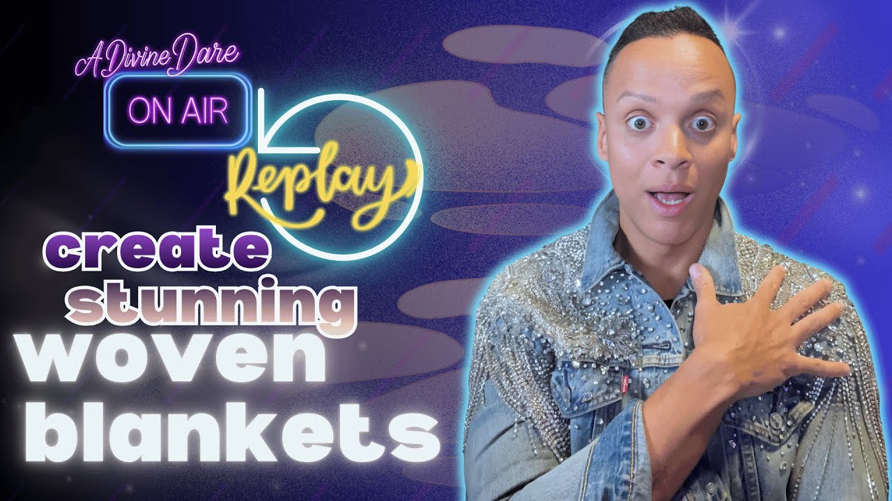 How to Design Woven Blankets with Canva AI & Printify | POD Product Creation Made Easy