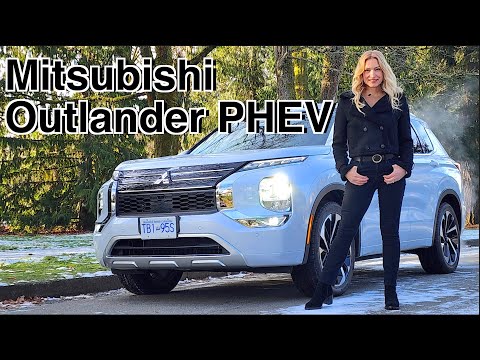 2024 Mitsubishi Outlander PHEV review // Battery trouble in extreme cold!