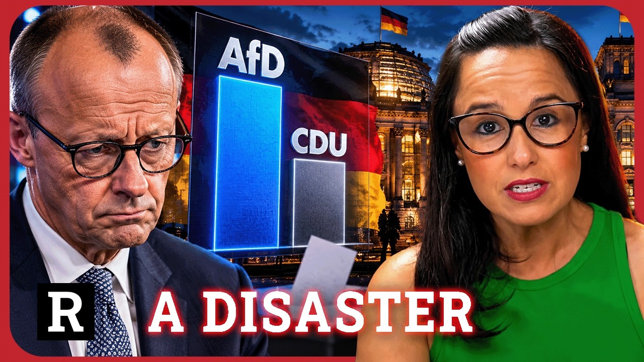 GERMANY TAKES ITS COUNTRY BACK