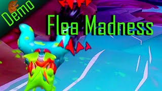 Flea Madness Beta| Eating our enemies to become stronger!