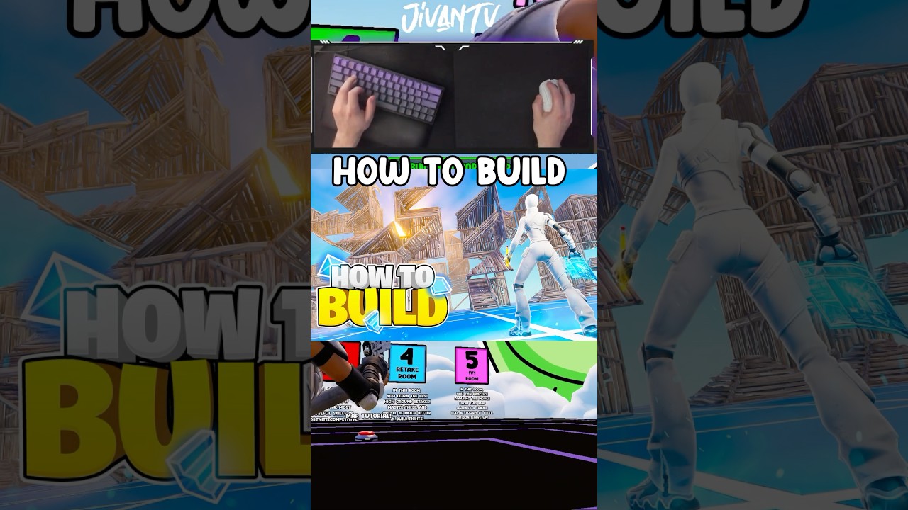 THIS MAP TEACHES YOU BUILDING💪