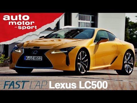 Lexus LC 500: gelb, geil, gut? - Fast Lap | auto motor und sport
