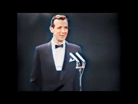 Bryan Johnson - Looking High, High, High (Eurovision Song Contest in 1960) in color!