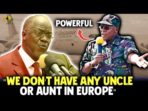 Last Words of Magufuli to Africa
